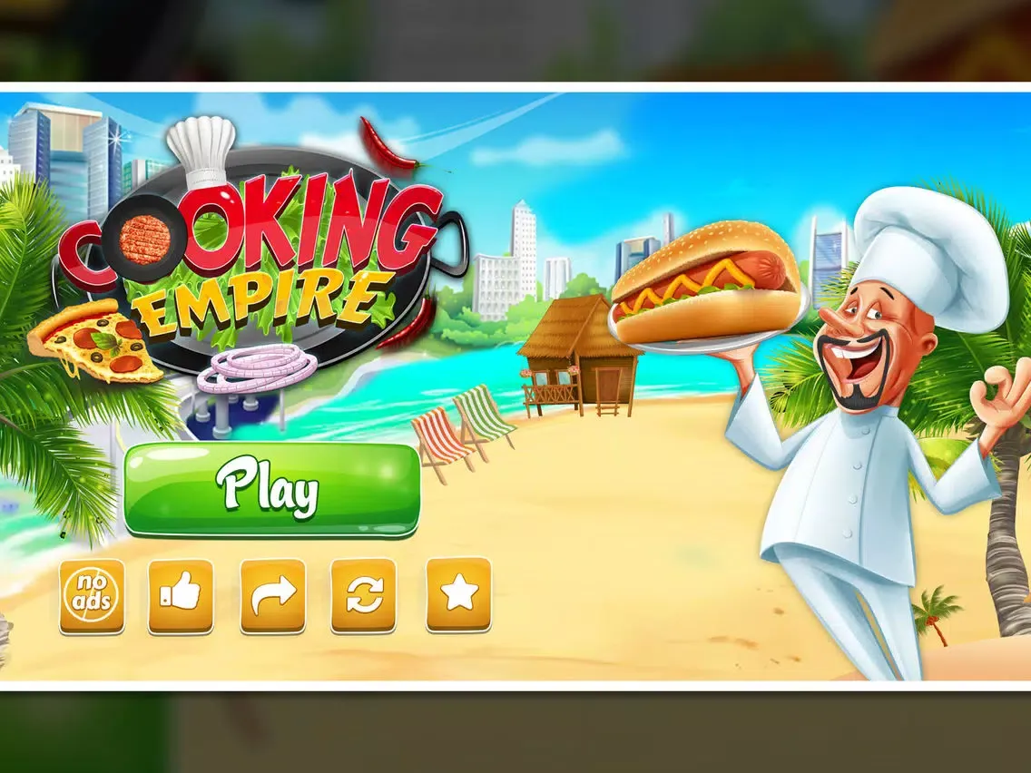Dream Kitchen: Cooking Joy iPad 应用截图