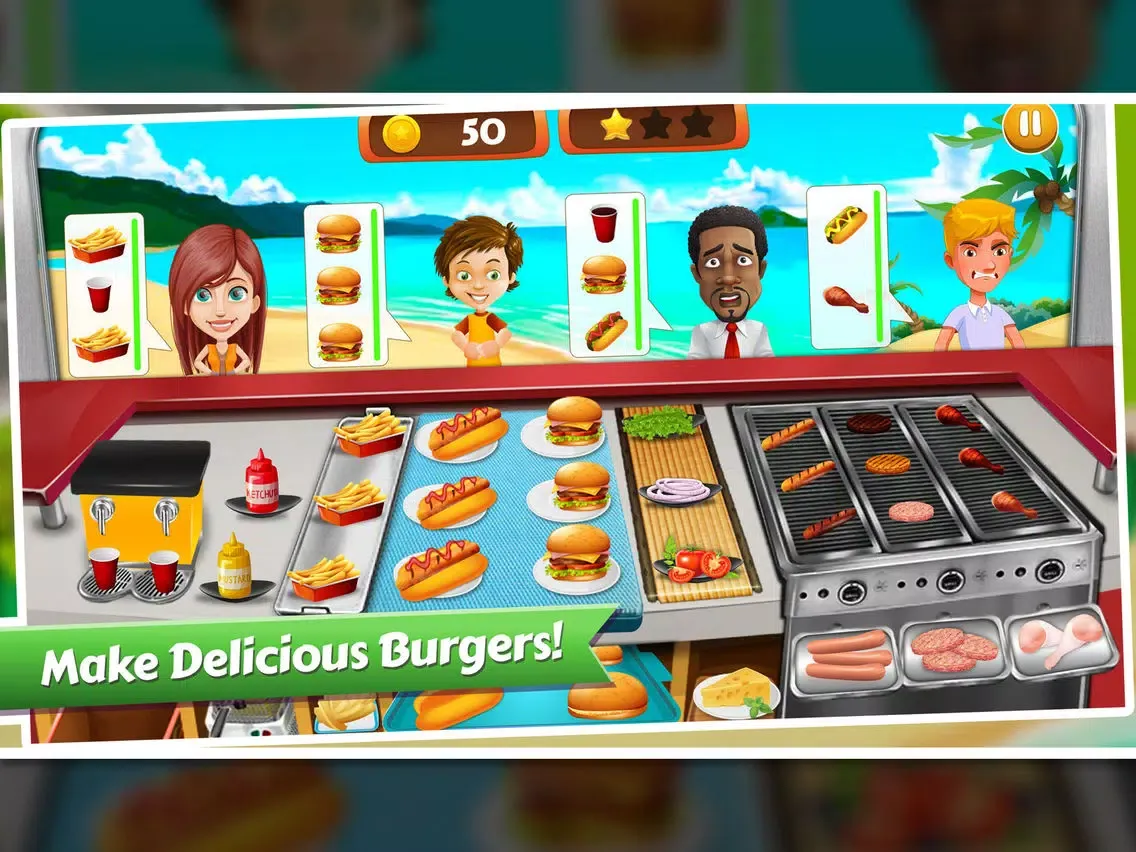 Dream Kitchen: Cooking Joy iPad 应用截图