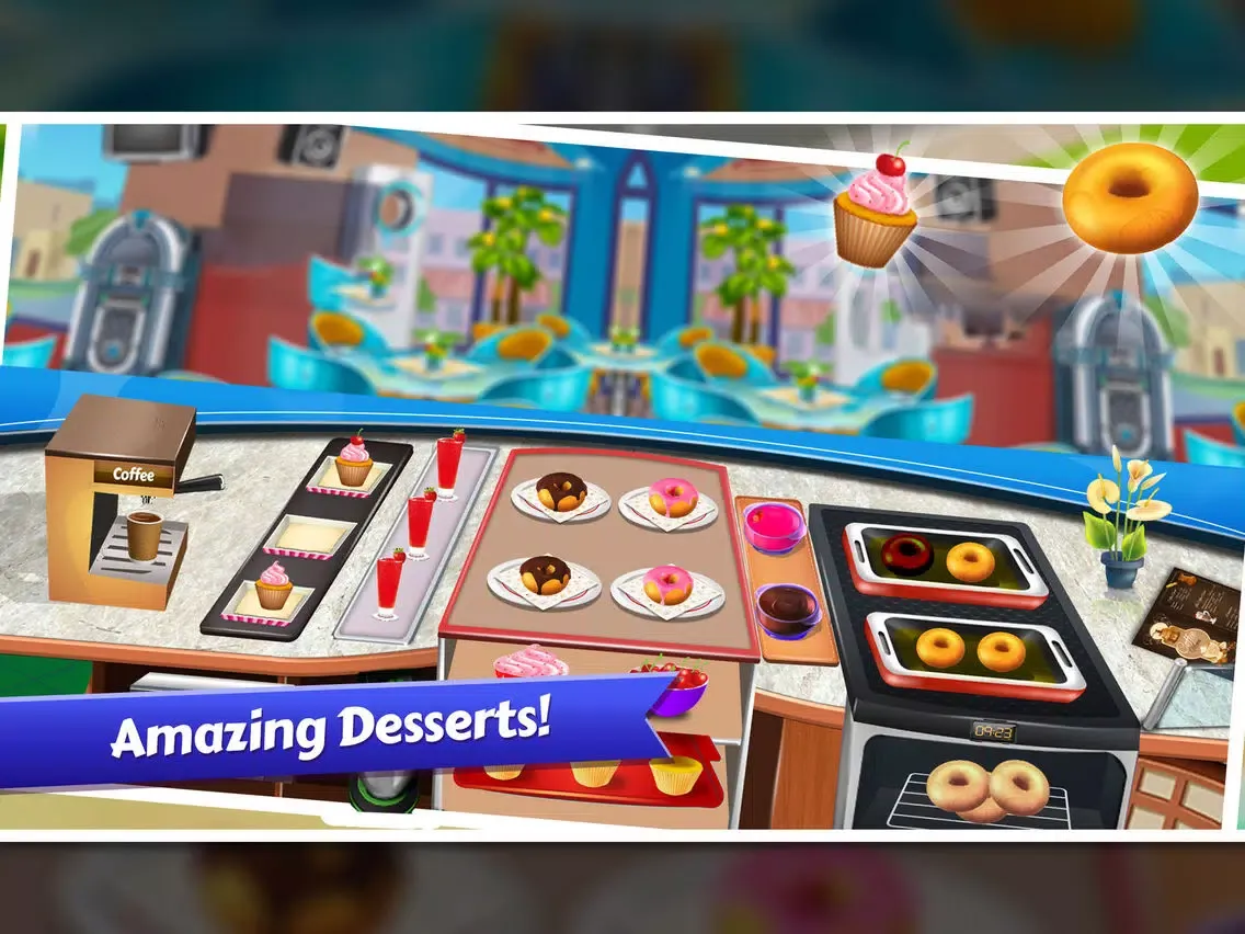 Dream Kitchen: Cooking Joy iPad 应用截图