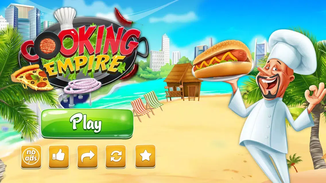 Dream Kitchen: Cooking Joy应用截图
