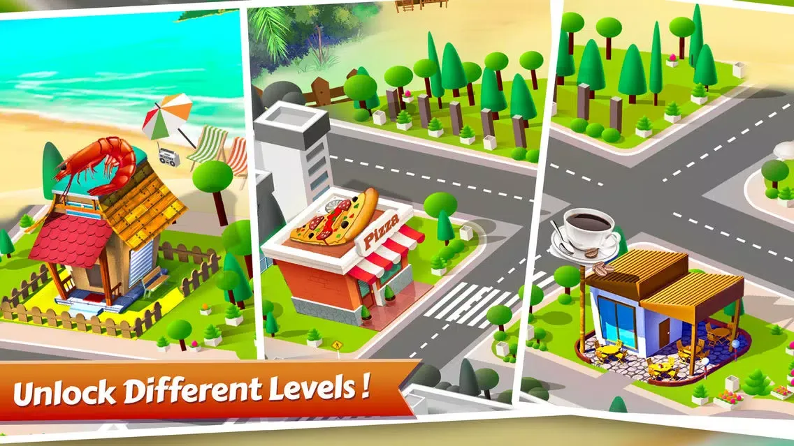 Dream Kitchen: Cooking Joy应用截图