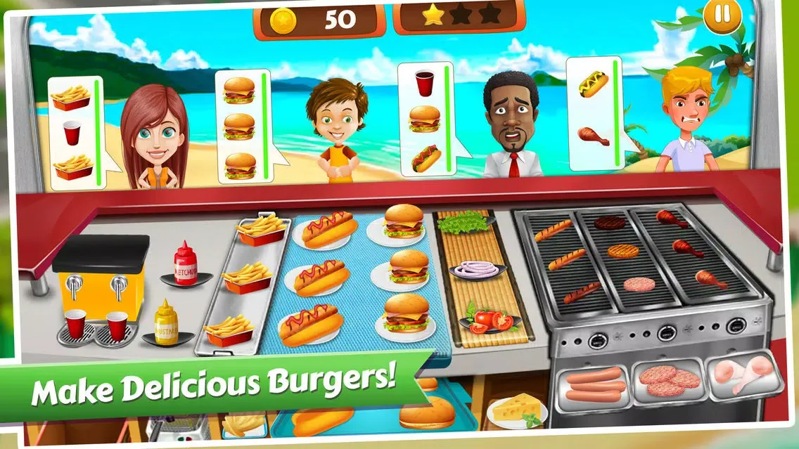 Dream Kitchen: Cooking Joy应用截图