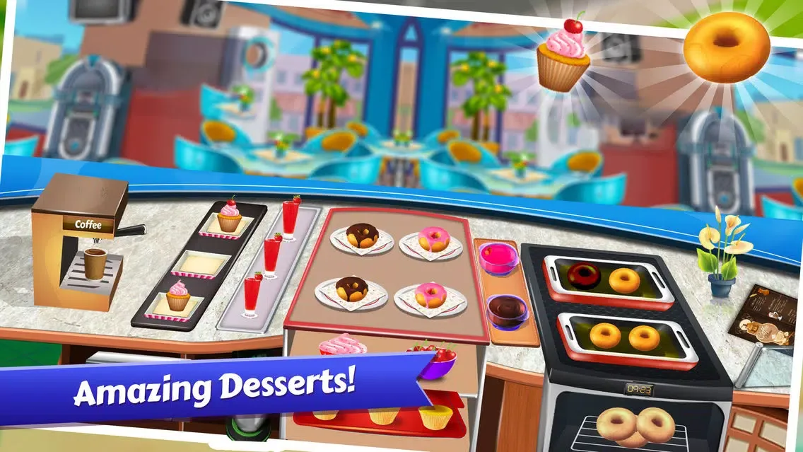 Dream Kitchen: Cooking Joy应用截图