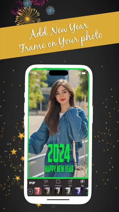 Screenshot di Happy New Year Wishes's 2024