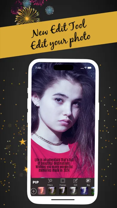 Screenshot di Happy New Year Wishes's 2024