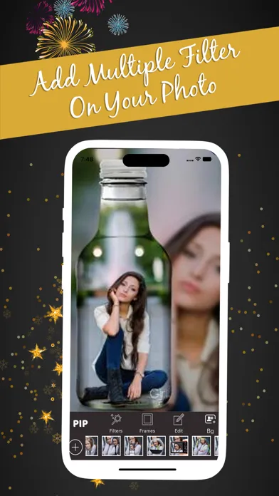 Screenshot di Happy New Year Wishes's 2024