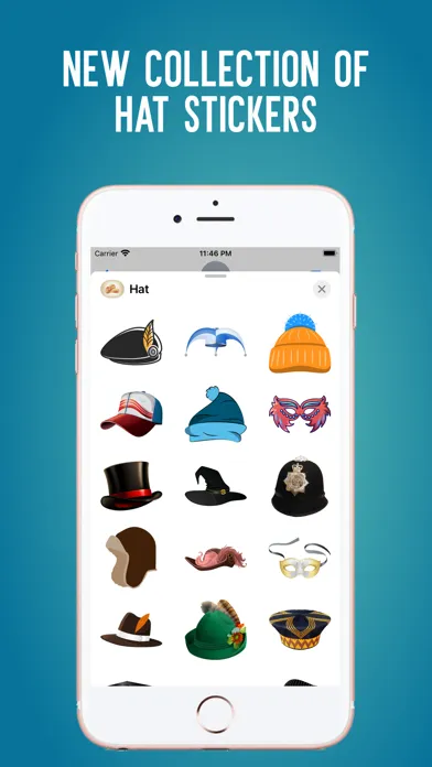 Hat Stickers Pack! Screenshots