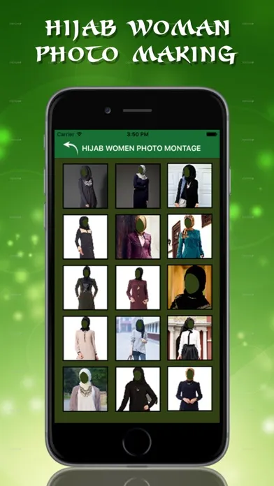 Capturas de pantalla de Hijab Woman Photo Montage Deluxe-Muslim Woman Drsess