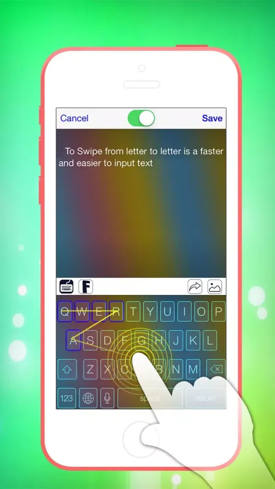 Swipe & Type Keyboards & Color Keyboards To Cool Fonts应用截图