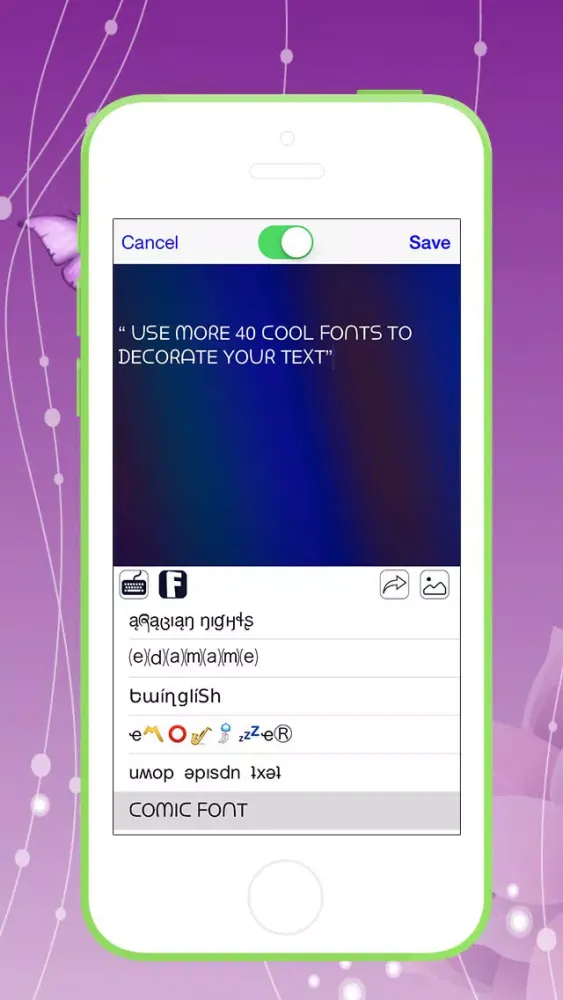 Swipe & Type Keyboards & Color Keyboards To Cool Fonts应用截图