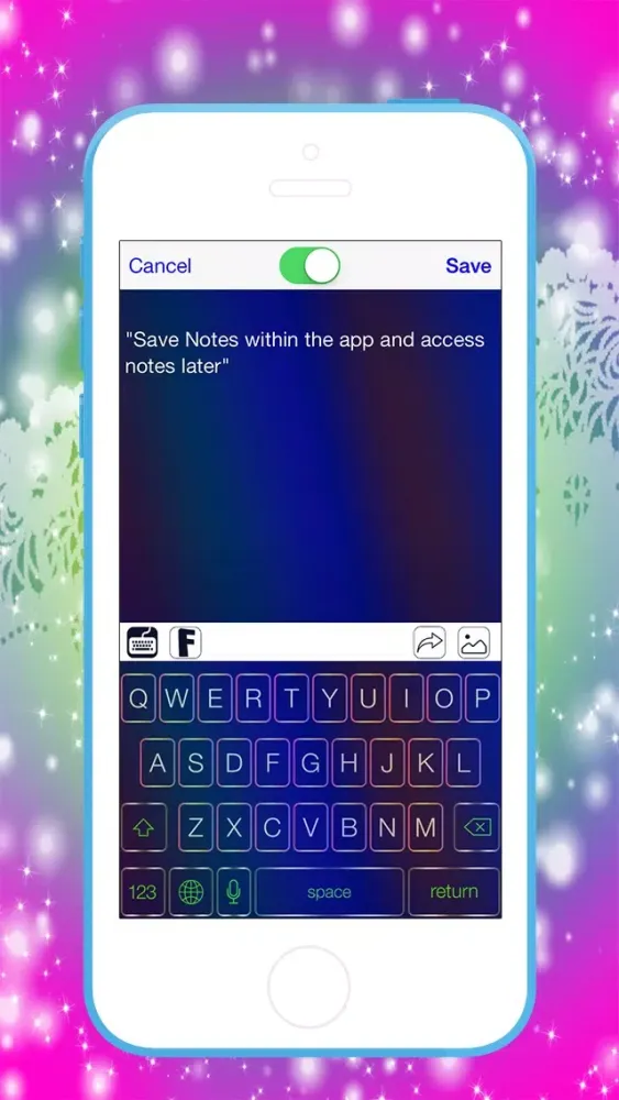 Swipe & Type Keyboards & Color Keyboards To Cool Fonts应用截图