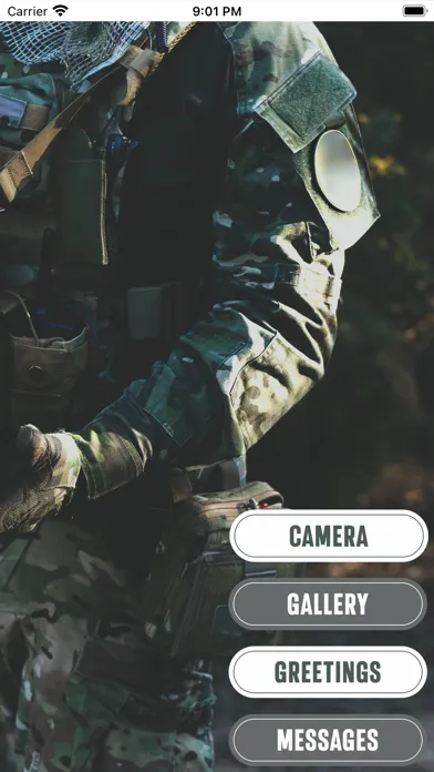 Military Suit Photo Montage HD Screenshots