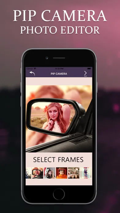Tangkapan layar PIP Camera Photo Editor HD