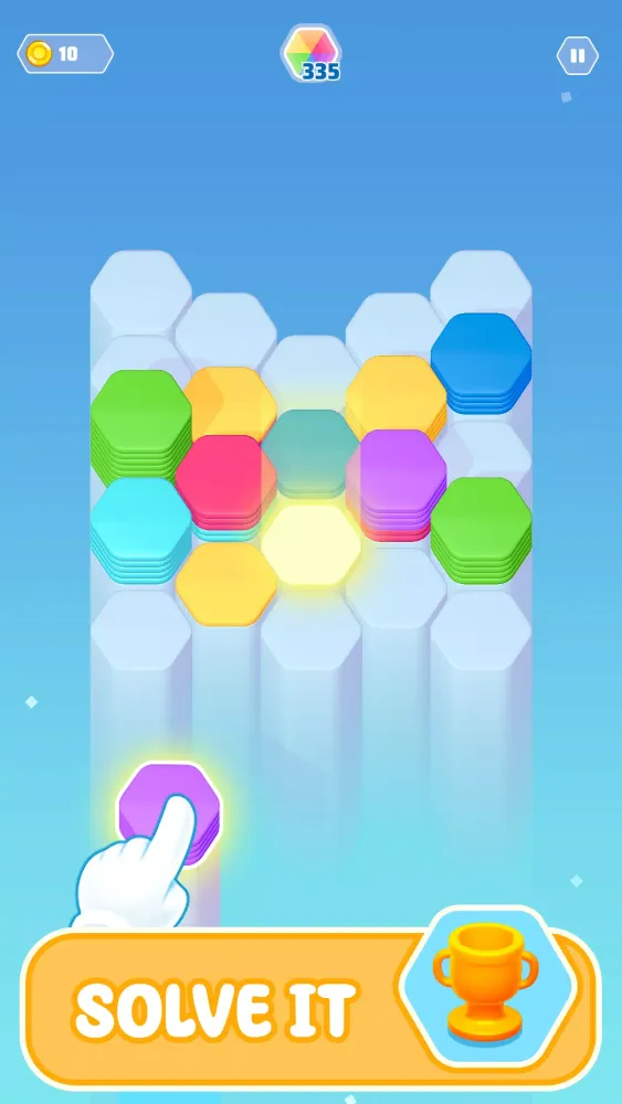 Screenshot di Color Slide