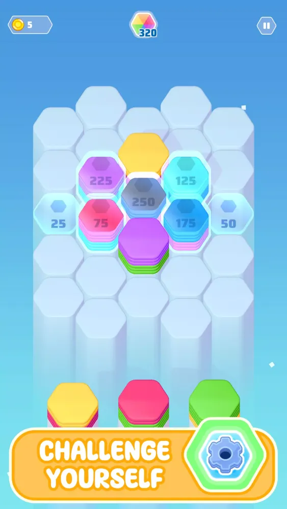Screenshot di Color Slide