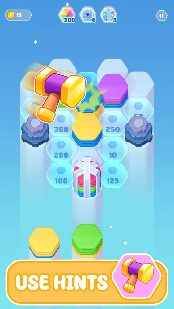 Screenshot di Color Slide