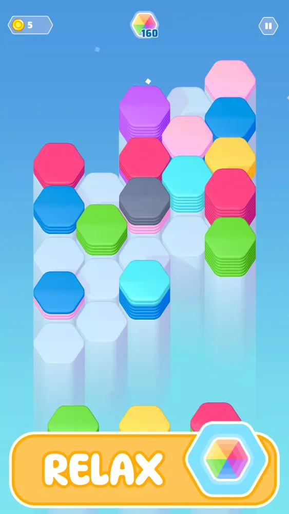 Screenshot di Color Slide