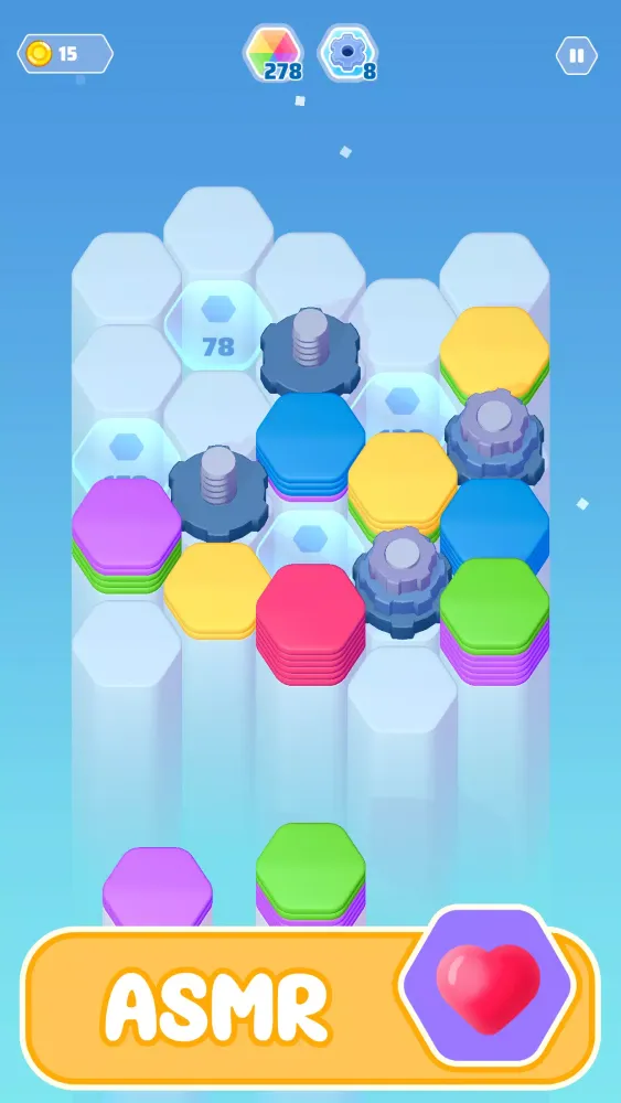 Screenshot di Color Slide