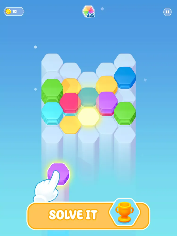 Screenshot di Color Slide