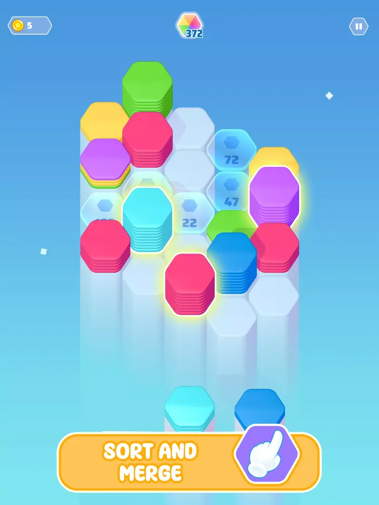 Screenshot di Color Slide