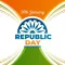Republic Day Stickers