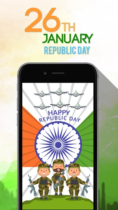 Republic Day Stickers Screenshots