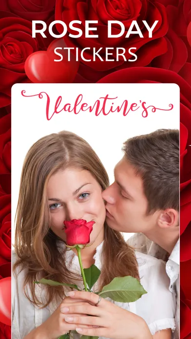 Rose Day Stickers || Screenshots