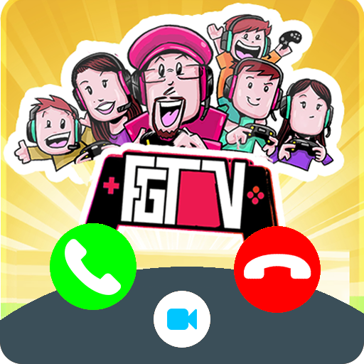 Fake Call Fgteev - Call Prank