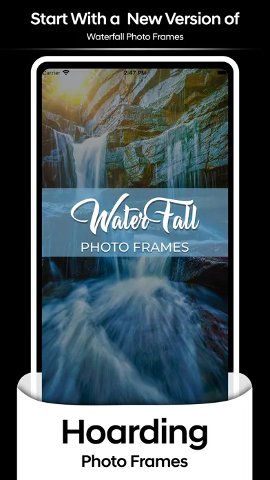 Waterfall Photo Frames Deluxe Screenshots