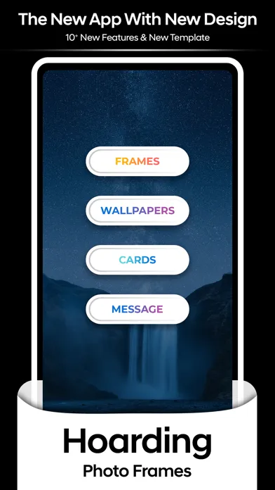 Waterfall Photo Frames Deluxe Screenshots
