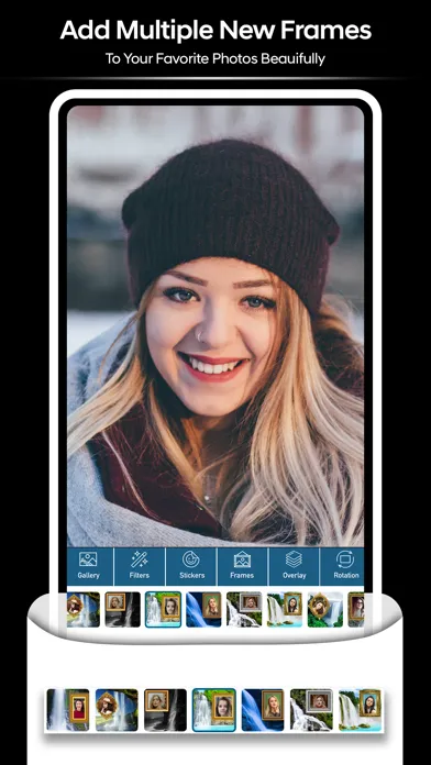 Waterfall Photo Frames Deluxe Screenshots