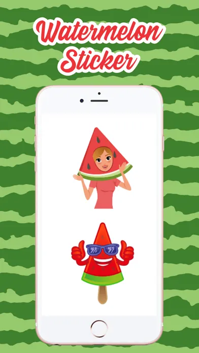 Watermelon Stickers স্ক্রিনশট