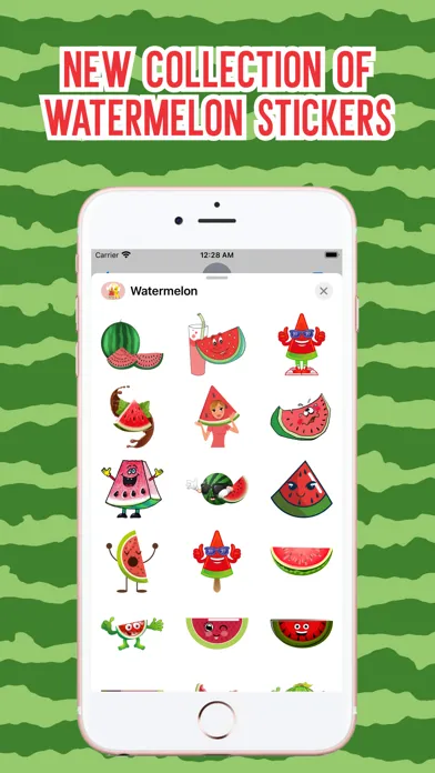 Watermelon Stickers স্ক্রিনশট