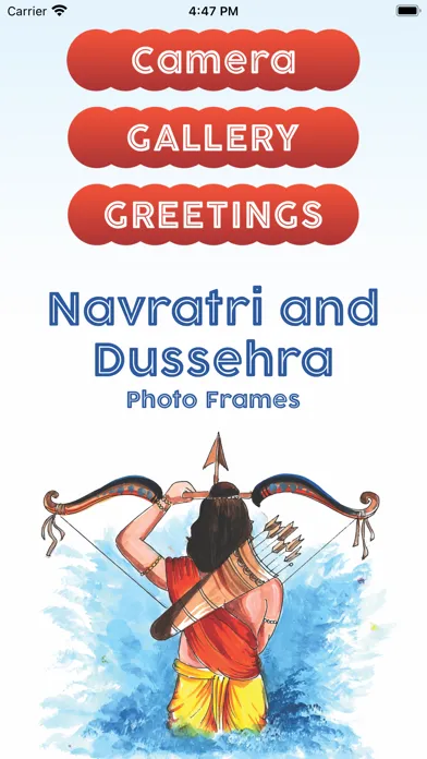 Zrzuty ekranu Dussehra Navratri Photo Editor