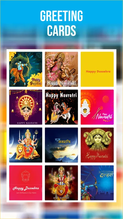 Zrzuty ekranu Dussehra Navratri Photo Editor
