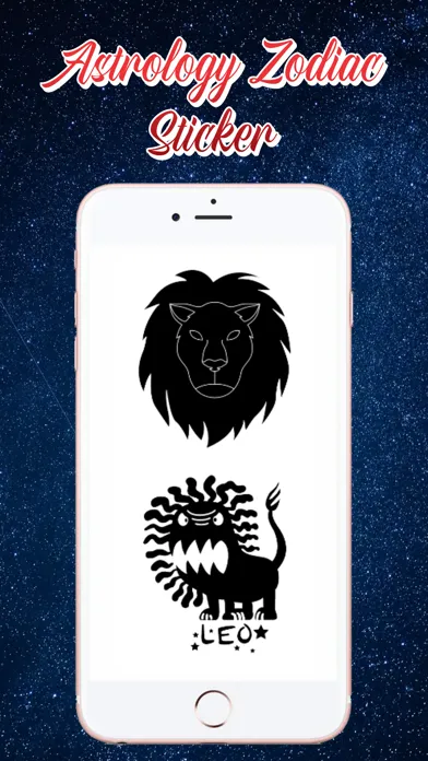 Astrology Zodiac Stickers Ekran Görüntüleri
