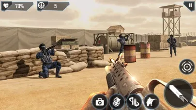 Modern Battlefield FPS Combat Ekran Görüntüleri