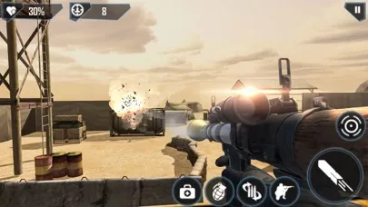 Modern Battlefield FPS Combat Ekran Görüntüleri