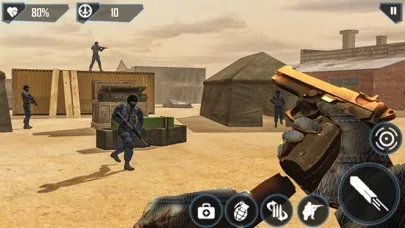 Modern Battlefield FPS Combat Ekran Görüntüleri
