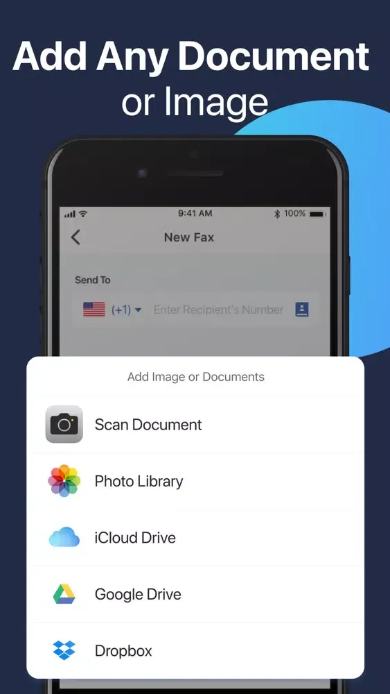 Fax - Send Fax from iPhone ' Screenshots