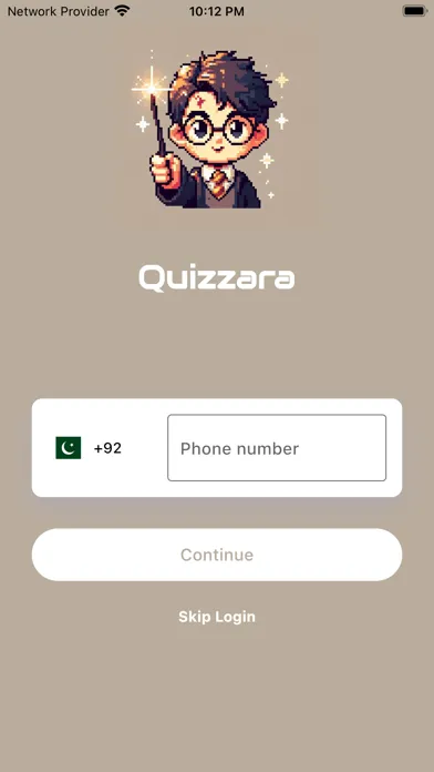 ภาพหน้าจอของ Quizzara