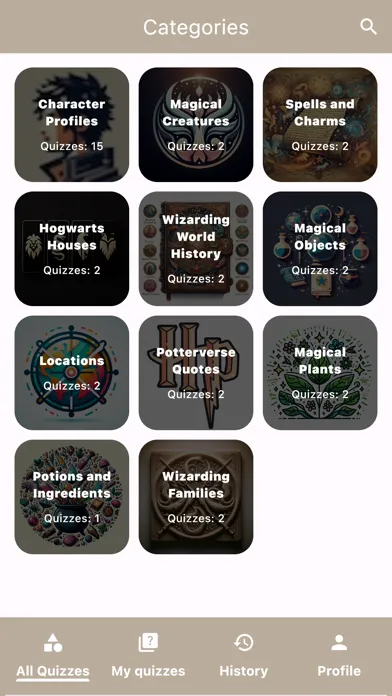 ภาพหน้าจอของ Quizzara