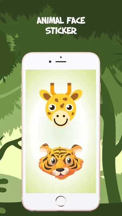 تصاویر Animal Faces & Masks Emojis