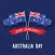 Australia Day Photo Frames HD