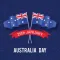 Australia Day Photo Frames HD