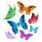 Butterfly Stickers Pack