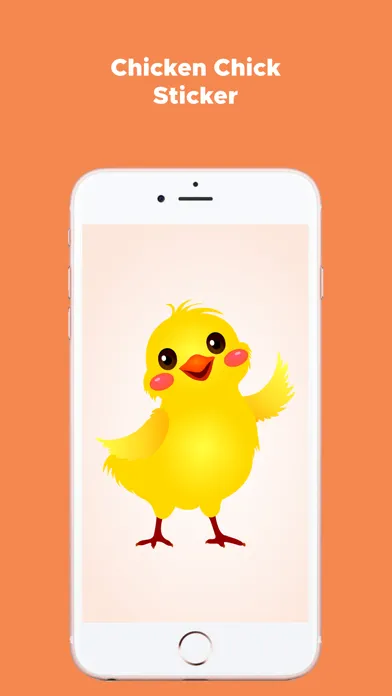 تصاویر Chicken Chick Emojis