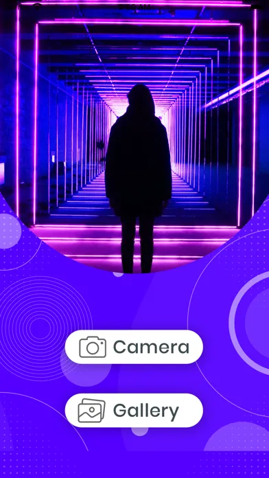 Tangkapan skrin Drip Art and Neon Photo Editor