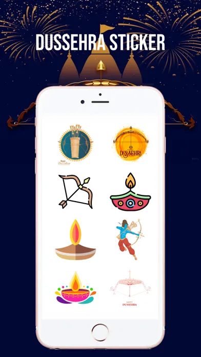 Dussehra Stickers!! Screenshots