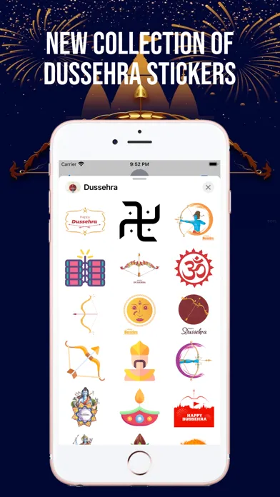 Dussehra Stickers!! Screenshots